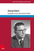 Dowe / Fuchs / Mätzing |  Georg Eckert | Buch |  Sack Fachmedien