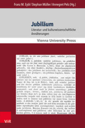 Eybl / Müller / Pelz |  Jubiläum | Buch |  Sack Fachmedien