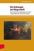 Heinz |  Die Ordnungen der Bürgerschaft | Buch |  Sack Fachmedien