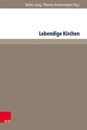 Jung / Katzenmayer |  Lebendige Kirchen | Buch |  Sack Fachmedien