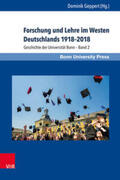 Geppert |  Forschung und Lehre im Westen Deutschlands 1918-2018 | Buch |  Sack Fachmedien