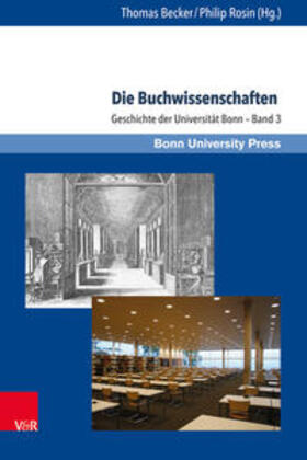 Becker / Rosin |  Die Buchwissenschaften | Buch |  Sack Fachmedien