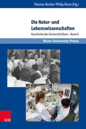Becker / Rosin |  Die Natur- und Lebenswissenschaften | Buch |  Sack Fachmedien
