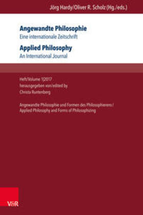 Runtenberg | Angewandte Philosophie. Eine internationale Zeitschrift / Applied Philosophy. An International Journal | Buch | 978-3-8471-0844-3 | sack.de