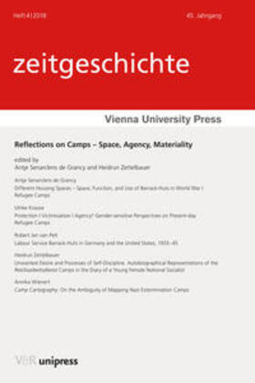 Senarclens de Grancy / Zettelbauer |  Reflections on Camps - Space, Agency, Materiality | Buch |  Sack Fachmedien