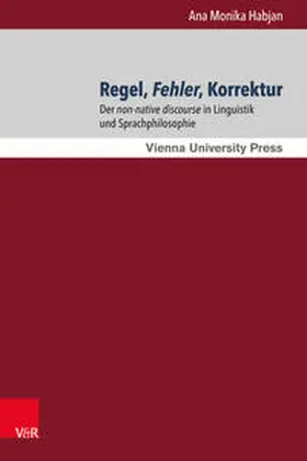Habjan | Regel, Fehler, Korrektur | Buch | 978-3-8471-0865-8 | sack.de