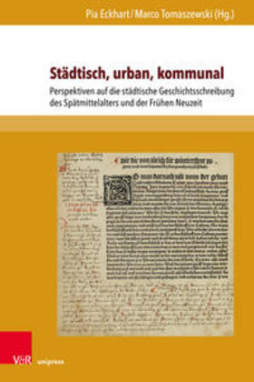Eckhart / Tomaszewski / Arlinghaus |  Städtisch, urban, kommunal | Buch |  Sack Fachmedien