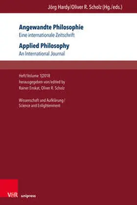 Enskat / Scholz |  Angewandte Philosophie. Eine internationale Zeitschrift / Applied Philosophy. An International Journal | Buch |  Sack Fachmedien