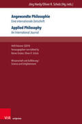 Enskat / Scholz |  Angewandte Philosophie Jg. 2018 / 001 | Buch |  Sack Fachmedien