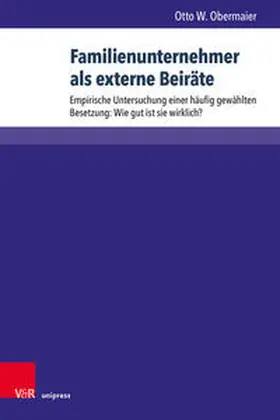 Obermaier |  Familienunternehmer als externe Beiräte | Buch |  Sack Fachmedien