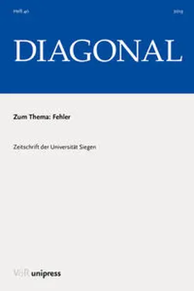 Hoch / Brandt / Schwarz |  Fehler | Buch |  Sack Fachmedien