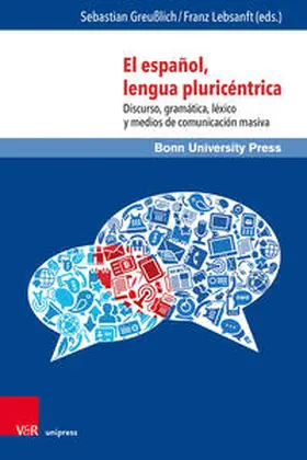 Greußlich / Lebsanft / Alcón López |  El español, lengua pluricéntrica | Buch |  Sack Fachmedien