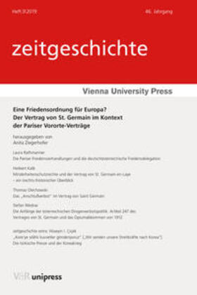 Ziegerhofer / Ziegerhofer-Prettenthaler / Rathmanner | Eine Friedensordnung für Europa? | Buch | 978-3-8471-1008-8 | sack.de