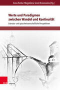 Rutka / Szulc-Brzozowska / Górecka |  Werte und Paradigmen zwischen Wandel und Kontinuität | Buch |  Sack Fachmedien