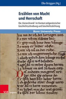 Brüggen / Conermann / Herweg |  Erzählen von Macht und Herrschaft | Buch |  Sack Fachmedien
