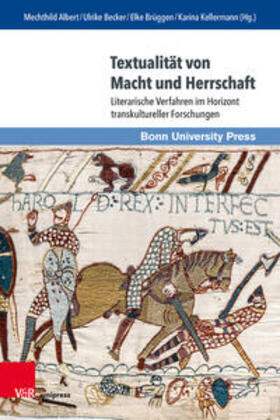 Albert / Becker / Brüggen |  Textualität von Macht und Herrschaft | Buch |  Sack Fachmedien