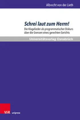 von der Lieth | Schrei laut zum Herrn! | Buch | 978-3-8471-1127-6 | sack.de