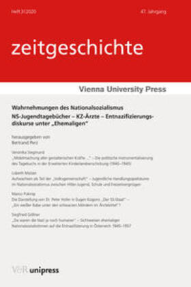 Perz / Matzer / Siegmund | Wahrnehmungen des Nationalsozialismus | Buch | 978-3-8471-1136-8 | sack.de