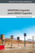 Lenz / Maselko / Dück |  VARIATIONist Linguistics meets CONTACT Linguistics | Buch |  Sack Fachmedien