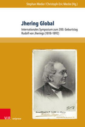 Meder / Mecke / Hanewinkel | Jhering Global | Buch | 978-3-8471-1180-1 | sack.de
