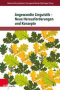 Adamczak-Krysztofowicz / Szczepaniak-Kozak / Rybszleger |  Angewandte Linguistik - Neue Herausforderungen und Konzepte | Buch |  Sack Fachmedien