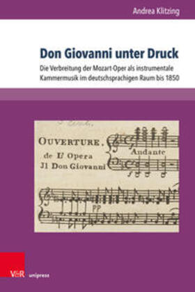 Klitzing | Don Giovanni unter Druck | Buch | 978-3-8471-1191-7 | sack.de