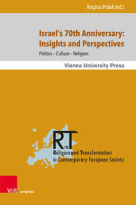 Polak / Quistorp-Recj / Langer |  Israel's 70th Anniversary: Insights and Perspectives | Buch |  Sack Fachmedien