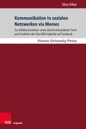 Viher |  Kommunikation in sozialen Netzwerken via Memes | Buch |  Sack Fachmedien