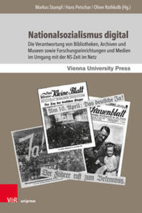 Stumpf / Petschar / Rathkolb | Nationalsozialismus digital | Buch | 978-3-8471-1276-1 | sack.de
