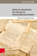 Conterno |  Briefe als Laboratorium der Literatur im deutsch-jüdischen K | Buch |  Sack Fachmedien