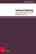 Moser |  Hearing is Believing | Buch |  Sack Fachmedien