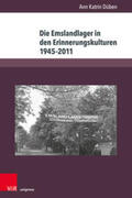 Düben |  Die Emslandlager in den Erinnerungskulturen 1945-2011 | Buch |  Sack Fachmedien