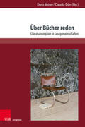 Moser / Dürr |  Über Bücher reden | Buch |  Sack Fachmedien