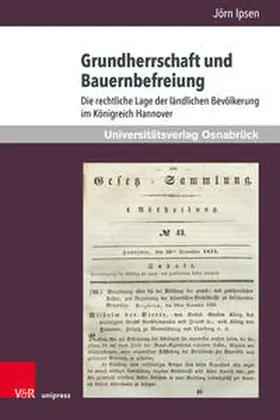 Ipsen |  Grundherrschaft und Bauernbefreiung | Buch |  Sack Fachmedien
