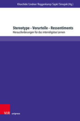 Khorchide / Linder / Roggenkamp | Stereotype - Vorurteile - Ressentiments | Buch | 978-3-8471-1346-1 | sack.de