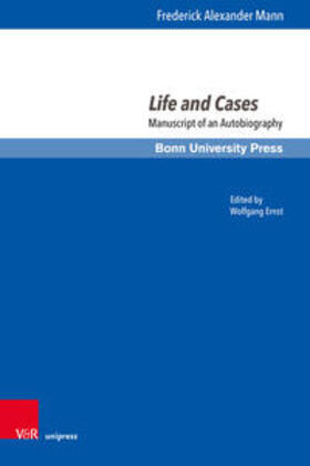 Mann / Ernst | Life and Cases | Buch | 978-3-8471-1350-8 | sack.de
