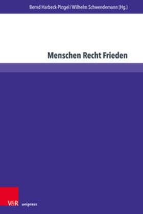 Harbeck-Pingel / Schwendemann |  Menschen Recht Frieden | Buch |  Sack Fachmedien