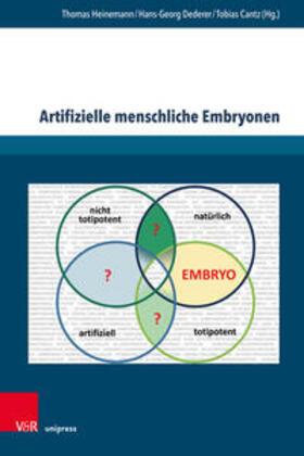Heinemann / Dederer / Cantz |  Artifizielle menschliche Embryonen | Buch |  Sack Fachmedien