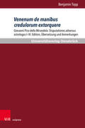 Topp |  Venenum de manibus credulorum extorquere | Buch |  Sack Fachmedien