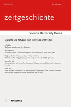 Mueller / Rupnow |  Migrants and Refugees from the 1960s until Today | Buch |  Sack Fachmedien