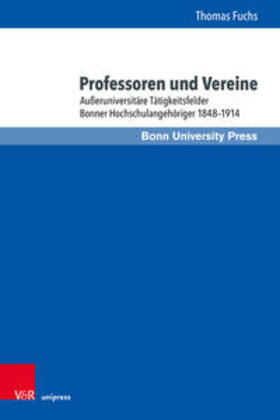 Fuchs | Professoren und Vereine | Buch | 978-3-8471-1440-6 | sack.de