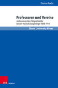 Fuchs |  Professoren und Vereine | Buch |  Sack Fachmedien