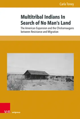 Toney |  Multitribal Indians In Search of No Man’s Land | Buch |  Sack Fachmedien