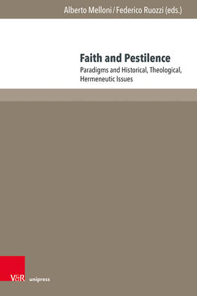 Melloni / Ruozzi / Cadeddu | Faith and Pestilence | Buch | 978-3-8471-1475-8 | sack.de