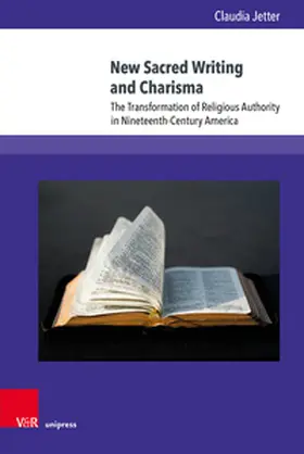 Jetter |  New Sacred Writing and Charisma | Buch |  Sack Fachmedien