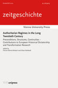 Kührer-Wielach / Rathkolb |  Authoritarian Regimes in the Long Twentieth Century | Buch |  Sack Fachmedien