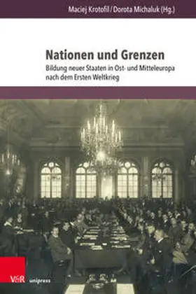 Krotofil / Michaluk |  Nationen und Grenzen | Buch |  Sack Fachmedien