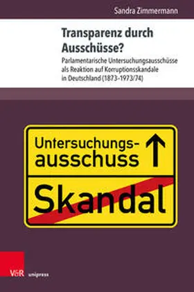 Zimmermann |  Transparenz durch Ausschüsse? | Buch |  Sack Fachmedien