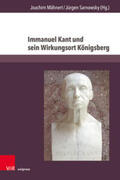 Mähnert / Sarnowsky / Kunze |  Immanuel Kant und sein Wirkungsort Königsberg | Buch |  Sack Fachmedien