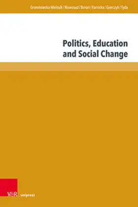 Gromkowska-Melosik / Nowosad / Boron |  Politics, Education and Social Change | Buch |  Sack Fachmedien